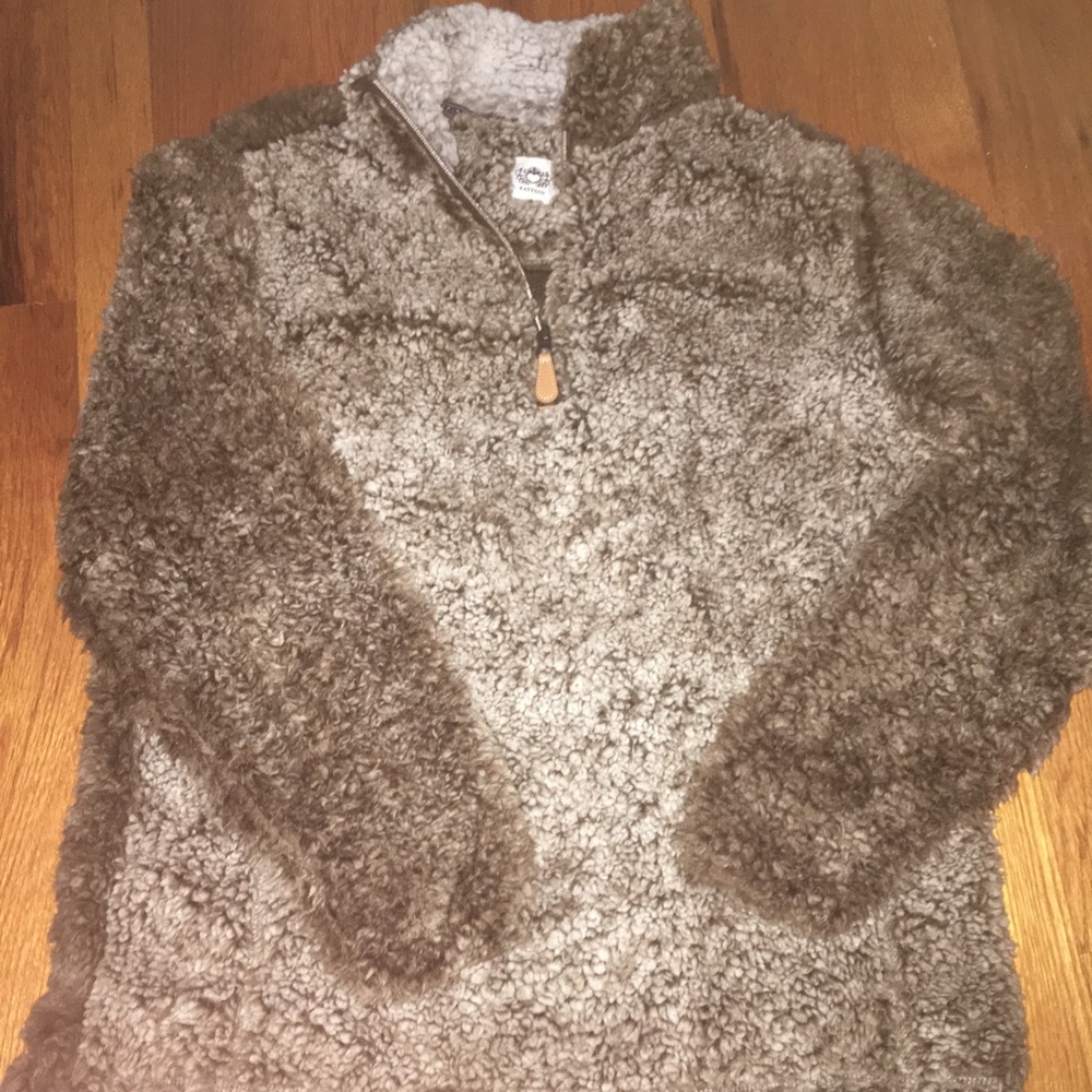 Fuzzy Pullover